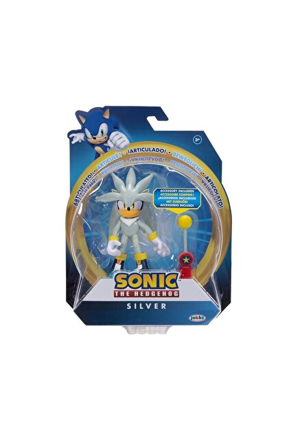 GIOCHI PREZIOSI NCT14000 Sonic 10 cm W17 Aksiyon Figürü - 423054