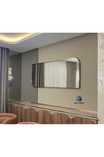 AKYÜREK AGT LB 2200 MODEL YENİ GRİ RENK DEKOR PROFİL DUVAR KAPLAMA PANEL LAMBRİ