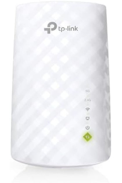 TP-Link AC750 WiFi Extender | Covers Up to 1200 Sq.Ft and 20 Devices Up to 750Mbps | Dual Band WiFi