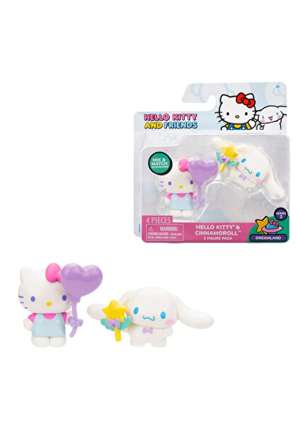 GIOCHI PREZIOSI Kuromi My Melodi Cinnamoroll Sanrio and Friends 3D