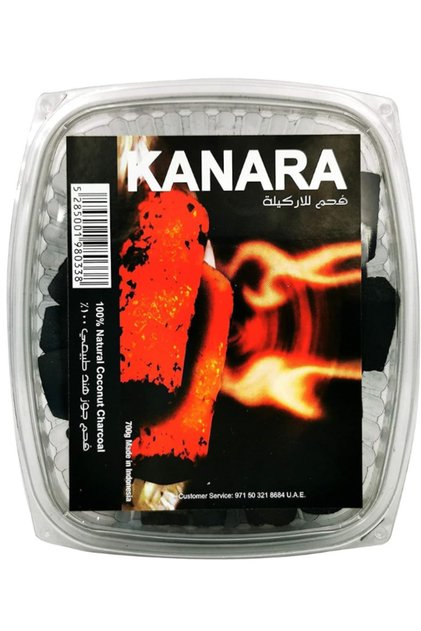 X torbo Kanara Coconut Shell Charcoal - 100% Natural Coal Cubes, Bakhoor, Incense, BBQ