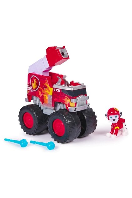 Rescue Wheels Temalı Araçlar Marshall