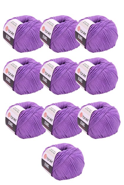 10 X Jeans 72 Pack of 10 Amigurimi Baby Thread Jeans 10 Pieces