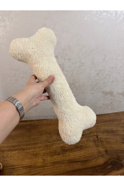 pernă de pluș din os