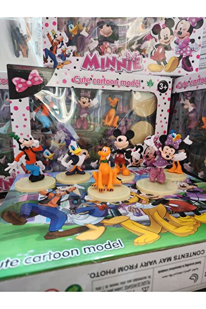 Ailenizin Oyuncakçısı 6'LI MİNNİE MOUSE SET - Fiyatı, Yorumları