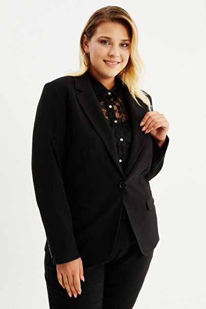 Jachetă blazer căptușită