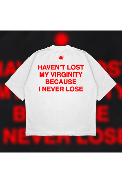 I Never Lose Boxy Fit Oversized Unisex 100% Cotton Pack Tshirt – Printed T-Shirt | Streetwear