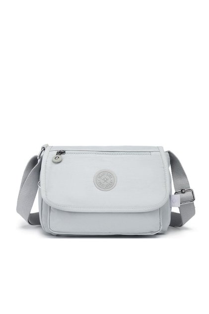 Crinkle Fabric Women's Messenger Bag Smart Bags 1148