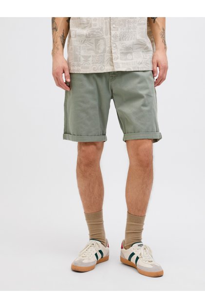 Mid Rise Regular Fit Shorts