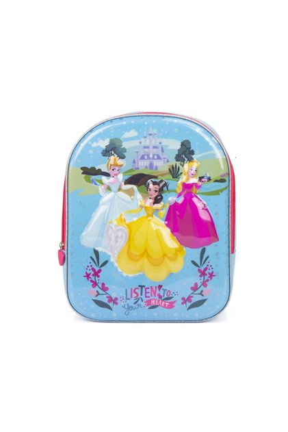 Ghiozdan Disney Princess 3D, 33 x 26 x 10 cm