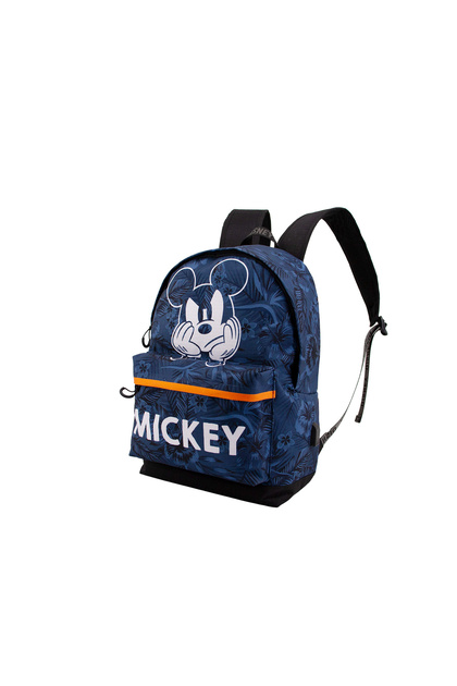 Ghiozdan Mickey Mouse Blue HS 1.3, 37 X 45 X 15 cm