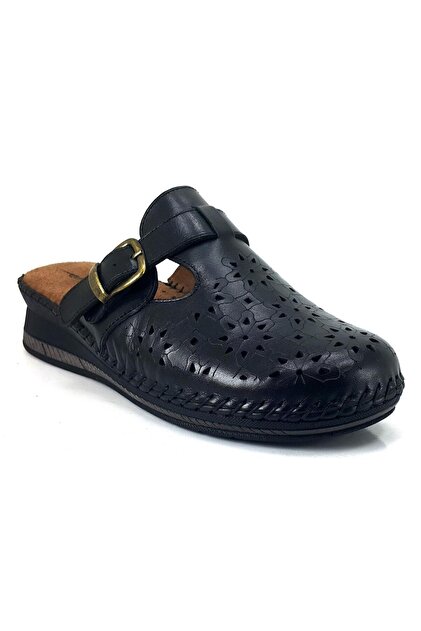 Cary 25Yt Women's Anatomical Daily Slippers Black