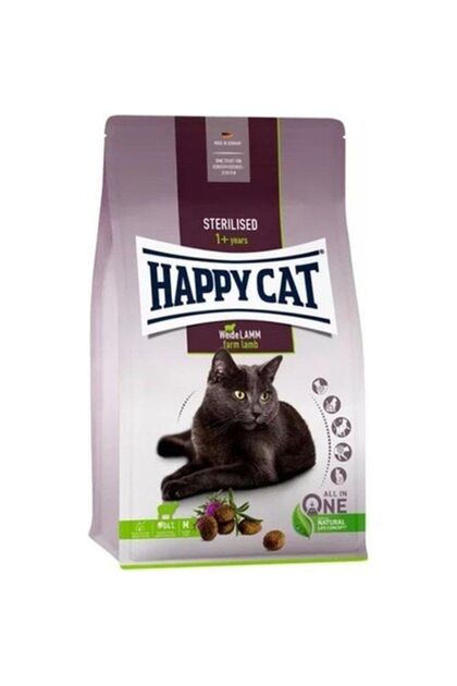 Happy Cat Sterilised Atlantik Somonlu Kısır Kedi Maması 10 Kg