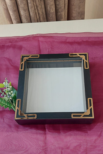 Verda Çerçeve 20X20X5 cm Led Memory Frame! New Fashion Flower