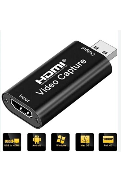 最新Windows✧大容量640G✧CORE-I5✧カメラ✧HDMI✧メモリ4G İMEXTECH Bilişim Burada ZR414 USB Video Capture | Full HD 1080p