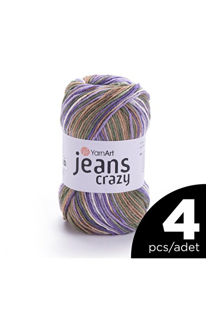Yarnart JEANS CRAZY - EBRULİ - 7207 - 4 ADET - Fiyatı, Yorumları