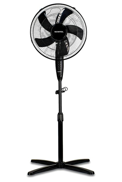 KTF-325 Siyah Vantilatör 16'' (5P)