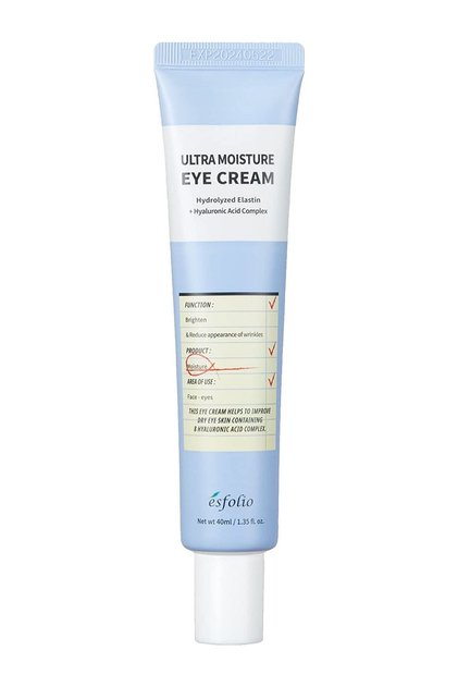 Moisturizing Eye Cream Containing 5 Types of Hyaluronic Acid Ultra Moisture Eye Cream 40ml
