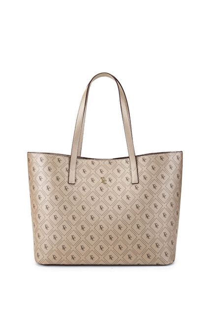 Women's Vegan Gold Shoulder Bag