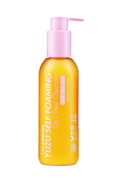 Foaming Cleanser Yuzu Self Foaming 200 ml