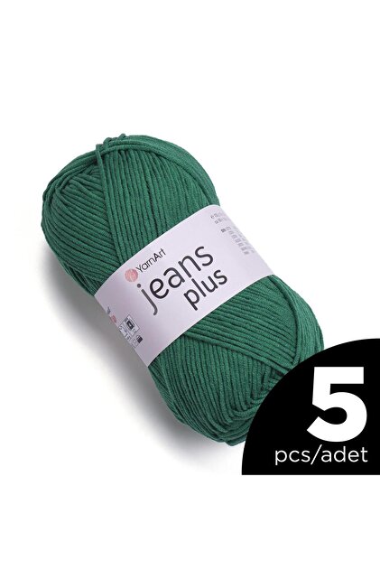 JEANS PLUS PREĐA ZA PLETENJE - 52 - 5 KOMADA