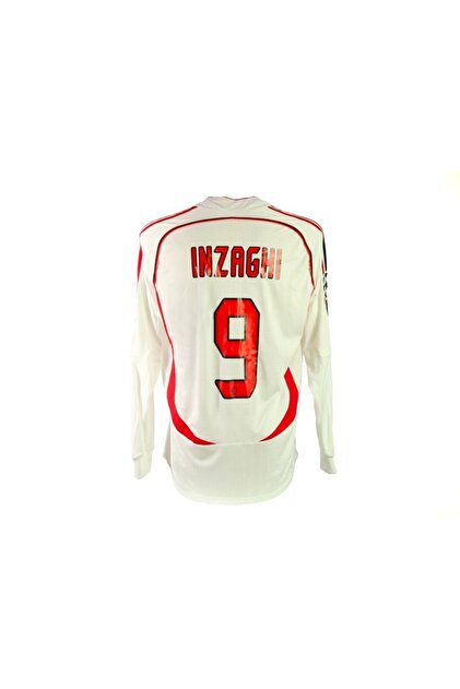 Alaturka Mix Milan 2006/07 İnzaghi 9 Uzun Kol Yetişkin Forması