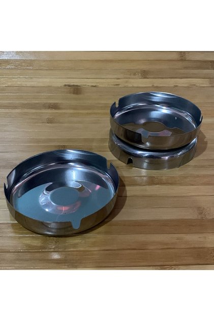 10 Pcs Metal Ashtray