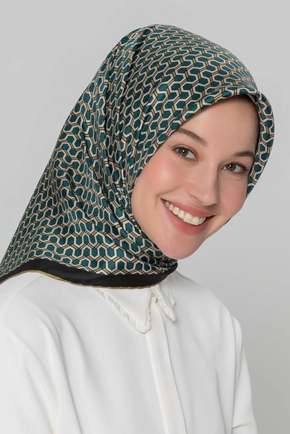 Nostalgia Series Sura Silk Scarf 8401-82