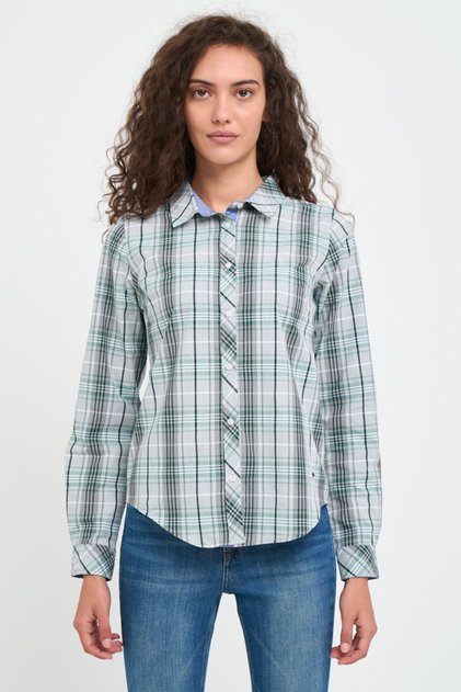 Camasa dama cu model in dungi