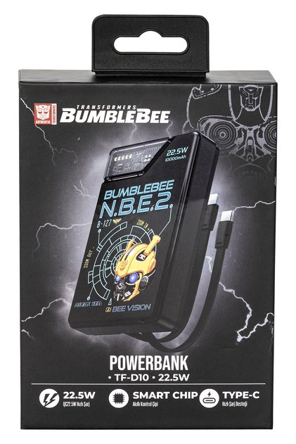 Powerbank - BumbleBee