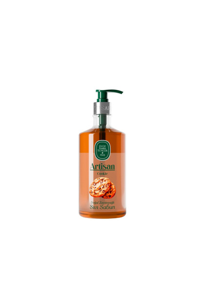 Eyüp Sabri Tuncer, S pun lichid Artisan cu ulei natural de M sline - Cookie 600 ML