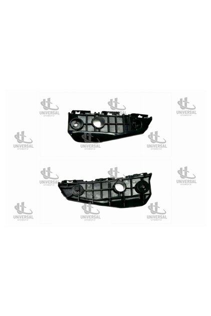 Bracket Bumper Auris 07-11 Front Left Uni-Brkt-017