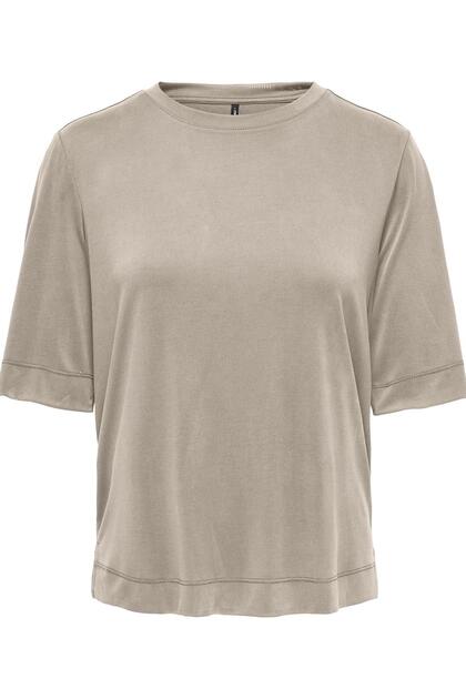 ONLHANNAH S/S O-NECK TOP JRS