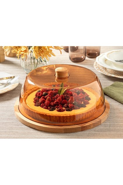 Swan Kek Pasta Fanusu Amber 29 cm