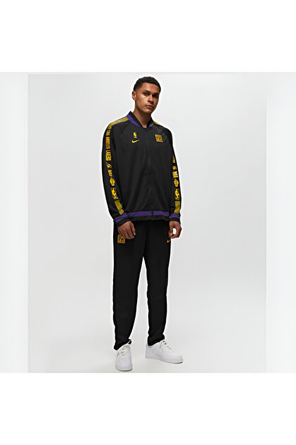 Nike Los Angeles Lakers Dri Fit Tracksuit Erkek Eşofman Takımı