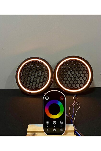Onerous Özel Üretim 16 CM Dokunmatik Kumandalı Neon Işıklı