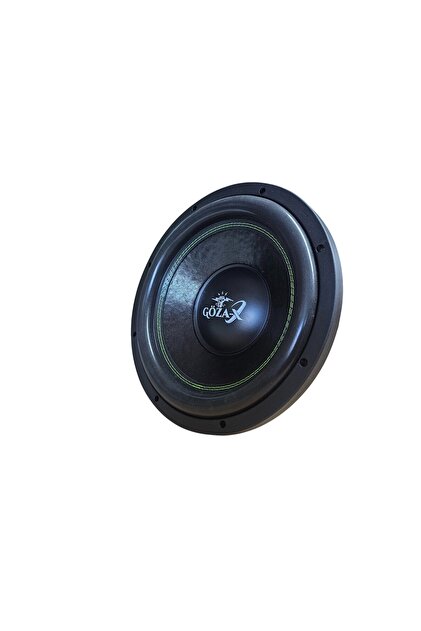 GÖZAX Göza-x Gx-12750 D4 1500w 700 Rms 30 Cm Bas Çift Bobin Yeni