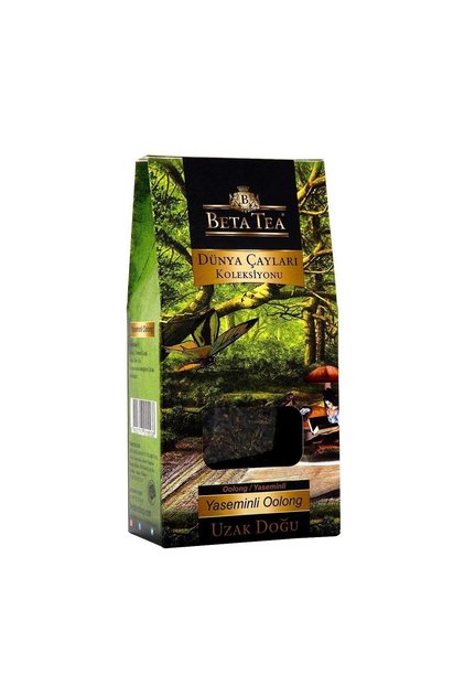 Beta Yaseminli Oolong (UZAKDOĞU ÇAYI) Dünya Çayları Koleksiyonu 50 gr