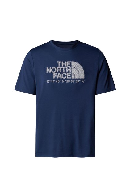 Erkek 24/7 Tişört LOGO GRAPHIC REG NF0A8BEJ8K21 Lacivert-XXL
