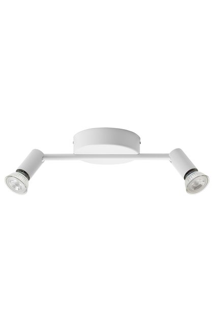 KRUSNATE Ceiling Spotlight 2-Spot White 30x13x9 cm Adjustable IKEA
