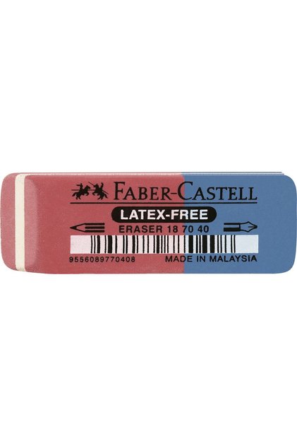 Radiera combinata 7070 40 faber-castell