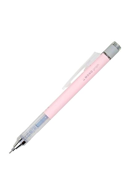 Mono Graph Mekanik Versatil Uçlu Kalem 0.7 Pastel Sakura Pembe (MG-85R7)