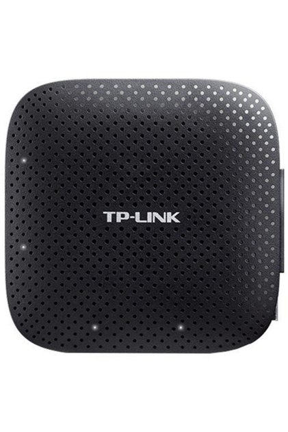 Hub USB TP-Link UH400, 4 porturi USB 3.0 (Negru)