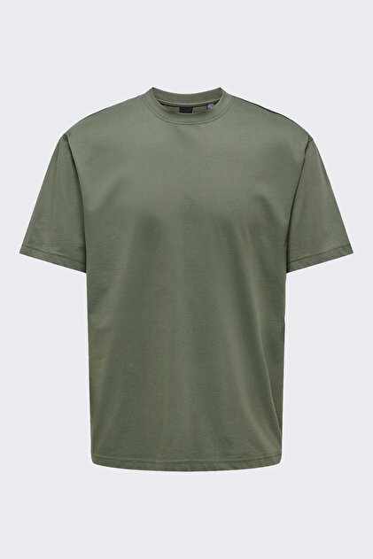 Comfortable Cut Round T-Shirt