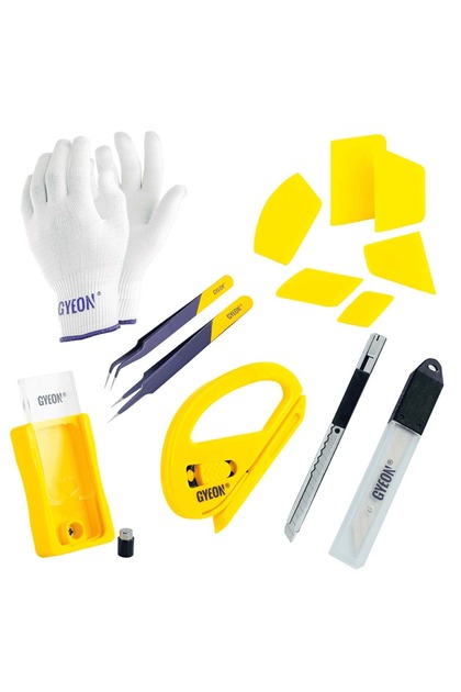 Q²M PPF Installer Kit PPF Folyo Cam Filmi Uygulama Aparat Seti - 14 Parça