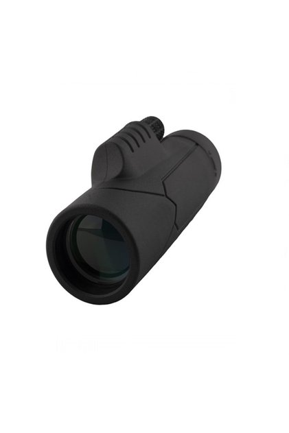 Monocular optic profesional, zoom 10x40 negru, husa inclusa