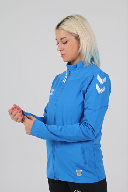 hummel 922221-8448 Hummel Hmloregon Zıp Jacket Erkek Eşofman Üst