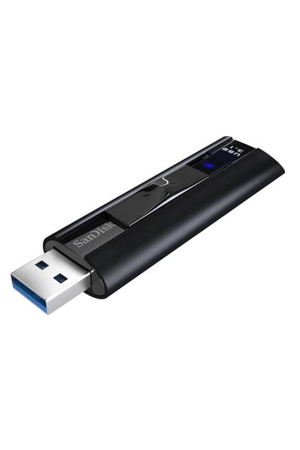 Stick USB SanDisk Pro, 128 GB, USB 3.1 (Negru)