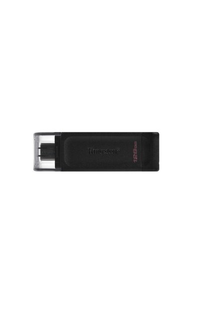 Stick USB Kingston DataTraveler 70, 128 GB, USB 3.2 Type-C (Negru)