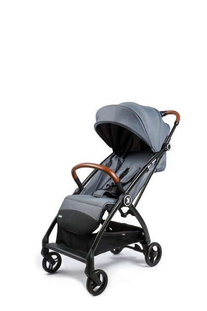 アルシノエ、ヘッセニア Kanz Xflop Autofold Kabin Boy Bebek Arabası Dark Grey - Fiyatı